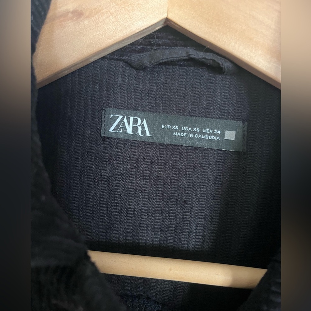 Zara Oversized Corduroy Shacket - image 3